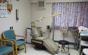 On-site dental facilities