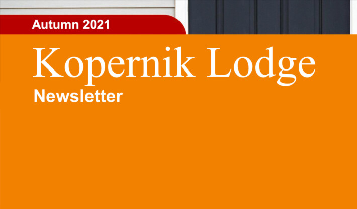 Autumn 2021 Newsletter