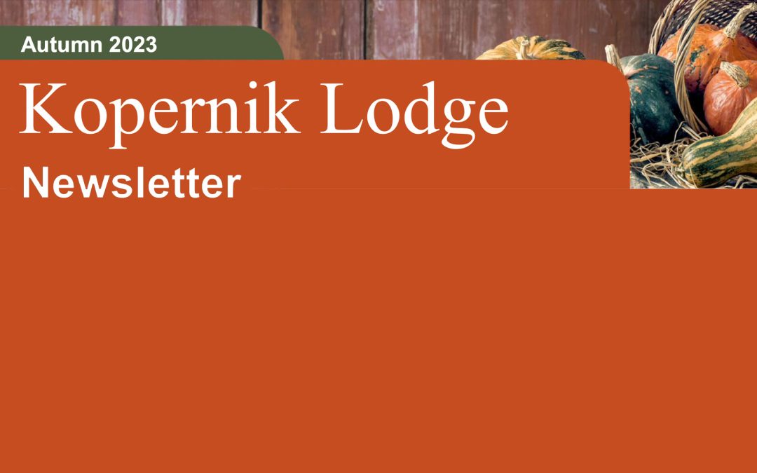 Fall 2023 Newsletter