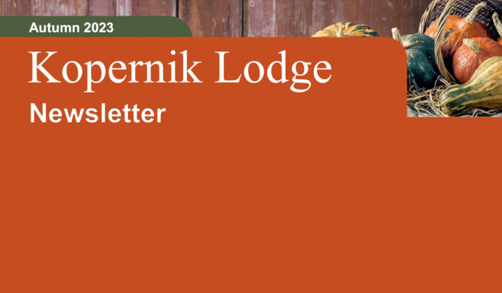 Kopernik Lodge Fall 2023 Newsletter