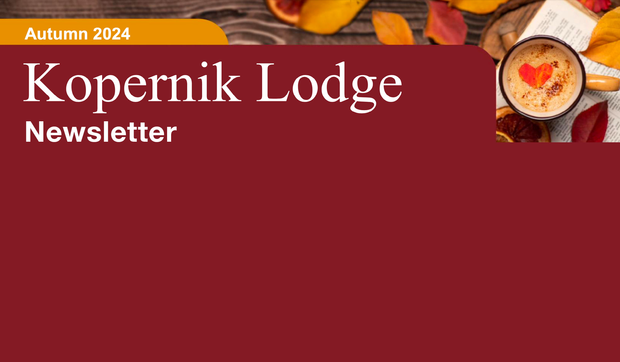 Fall ’24 Newsletter