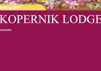 Kopernik Lodge Spring 2021 Newsletter
