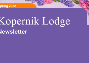 Kopernik Lodge Spring 2022 Newsletter