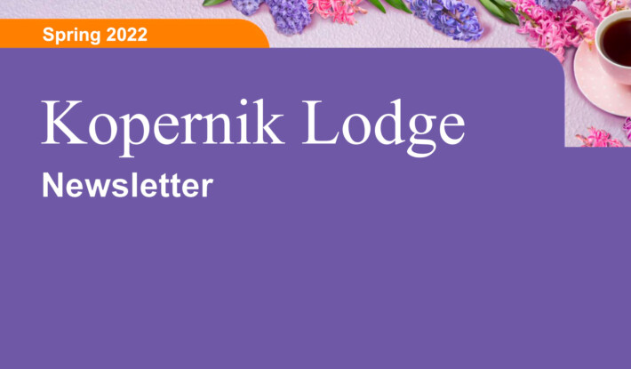 Spring 2022 Newsletter