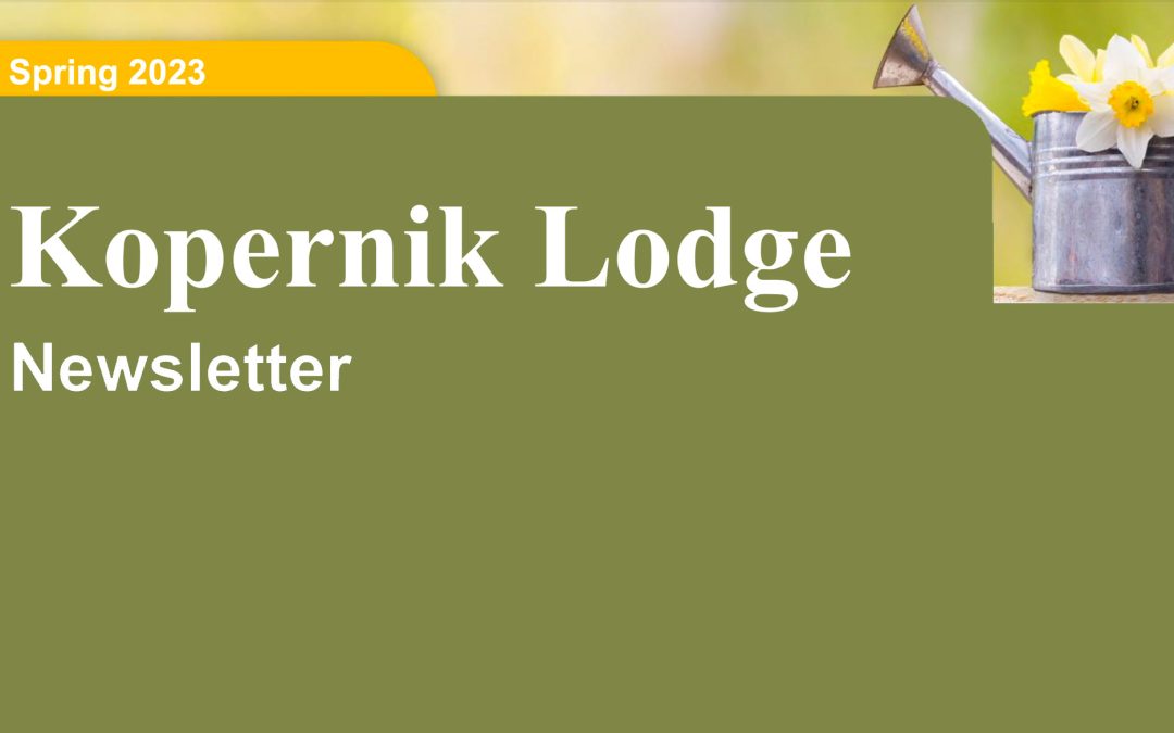 Spring 2023 Newsletter