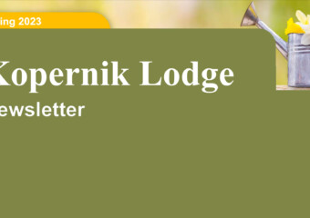 Kopernik Lodge Spring 2023 Newsletter