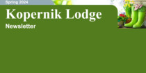 Kopernik Lodge Newsletter Spring 2024