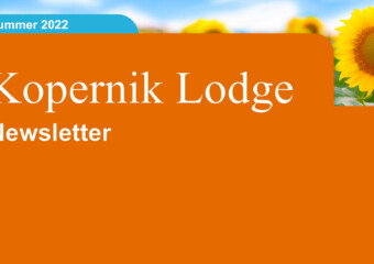 Kopernik Lodge Summer 2022 Newsletter