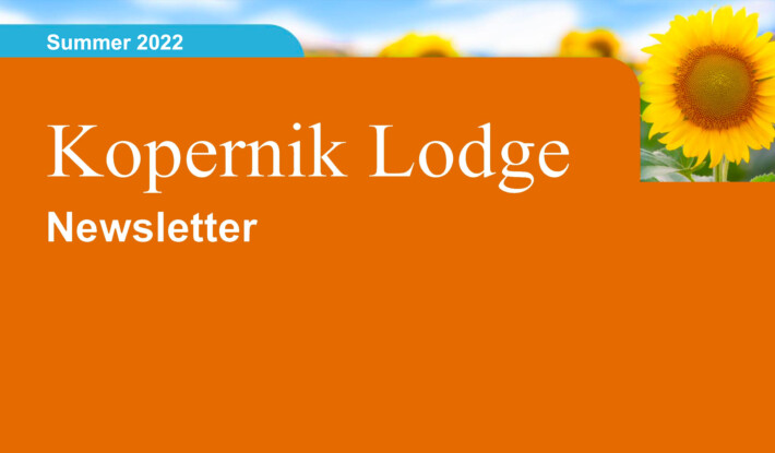 Kopernik Lodge Summer 2022 Newsletter