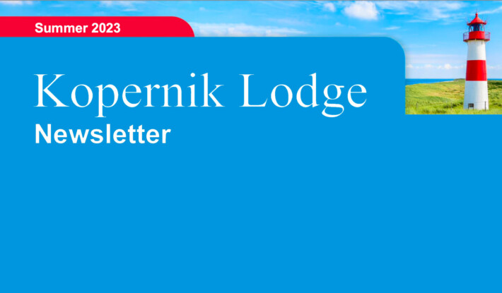 Kopernik Lodge Summer 2023 Newsletter