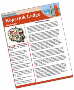 Kopernik Lodge Newsletter Summer 2025