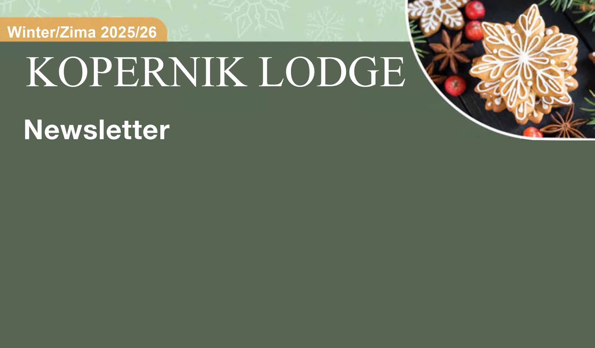 Winter 2026 Newsletter