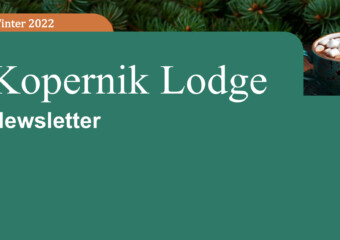 Kopernik Lodge Winter 2022 Newsletter