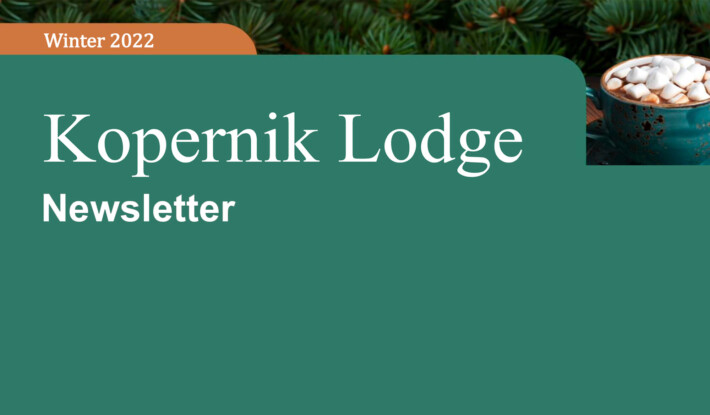 Kopernik Lodge Winter 2022 Newsletter