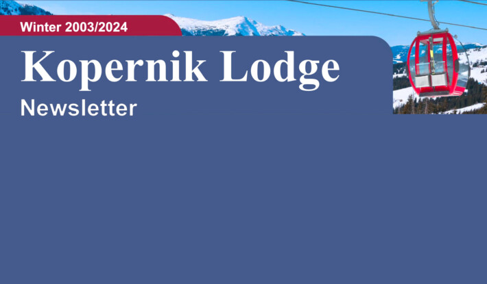 Kopernik Lodge Winter 23/24 Newsletter