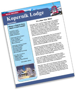 Kopernik Lodge Winter 23/24 Newsletter