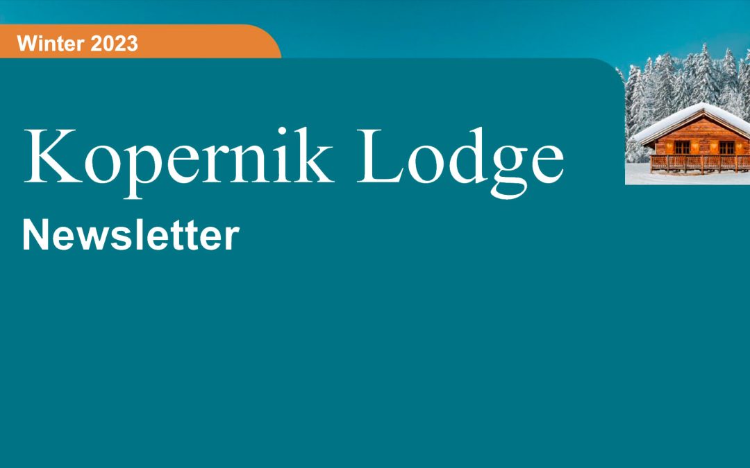 Winter 2023 Newsletter