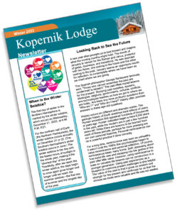 Kopernik Lodge Winter 2023 Newsletter