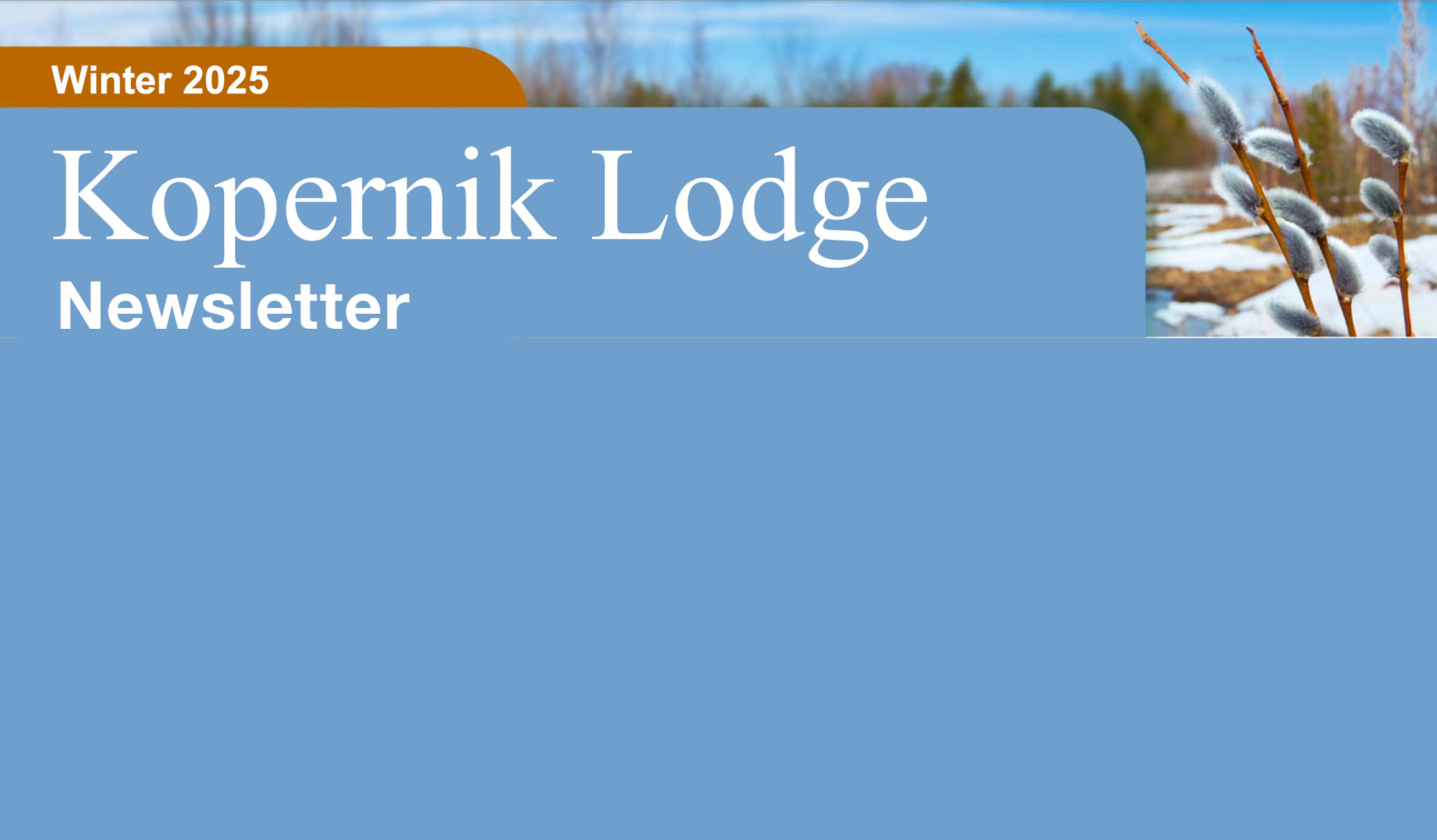 Winter 24/25 Newsletter