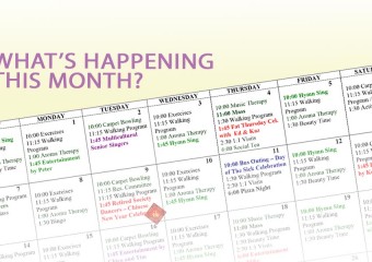 This month's calendar of activities at Kopernik