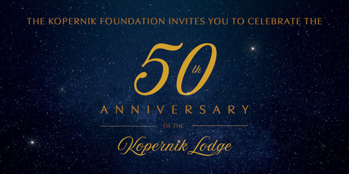 Kopernik Lodge 50th Anniversary Gala