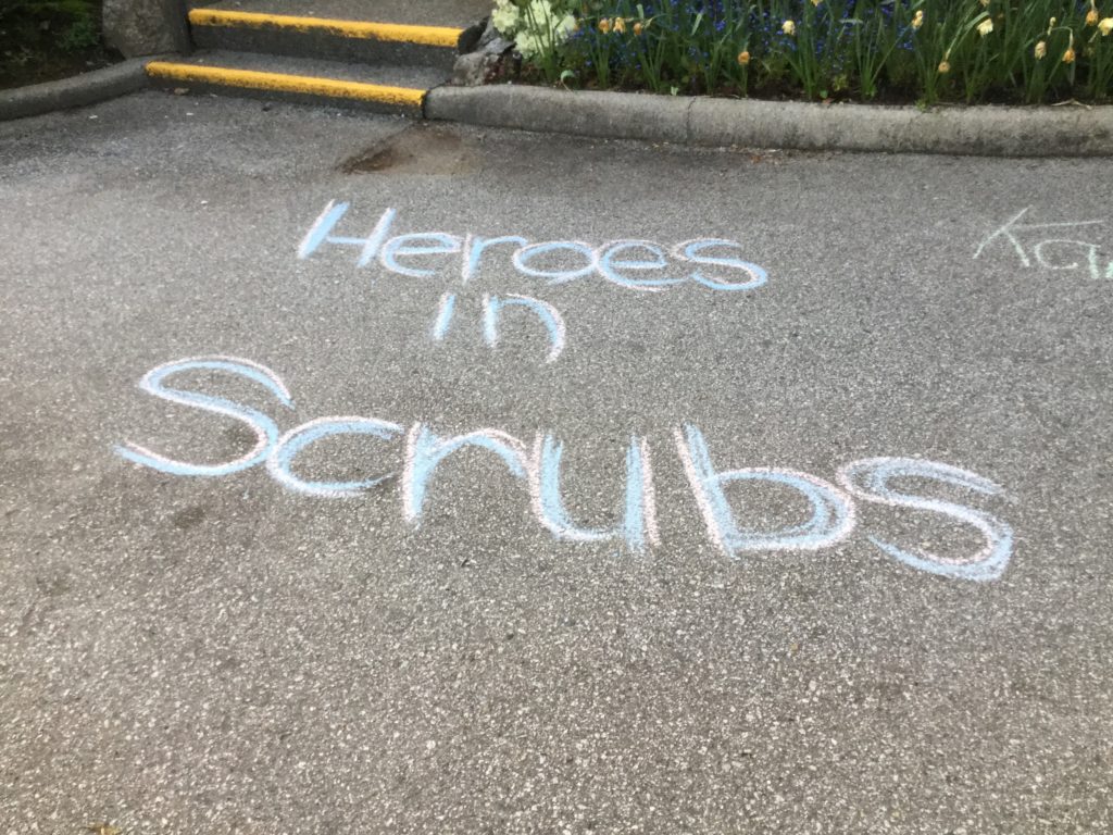 “Heroes in Scrubs”